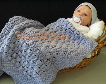 Knit Baby Blanket