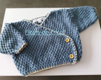 Hand Knitted Baby Bralette