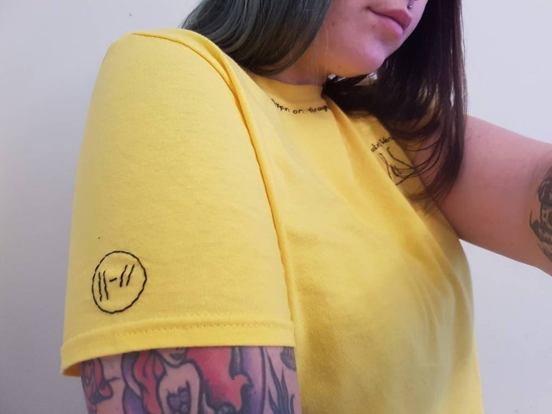 Twenty One Pilots Trench band merch Tshirt Chlorine Lyrics Etsy