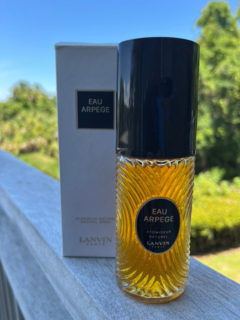 【希少サイズ】LANVIN EAU ARPEGE atomiseur 100ml Eau Arpege Lanvin Atomiseur With Box - Etsy