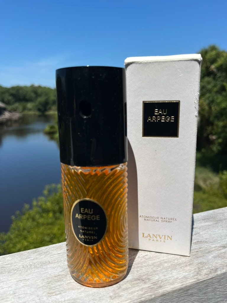 【希少サイズ】LANVIN EAU ARPEGE atomiseur 100ml Eau Arpege Lanvin Atomiseur With Box - Etsy