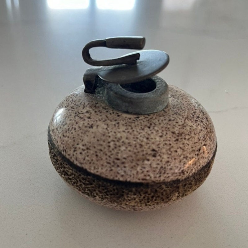 Curling Stone - Etsy