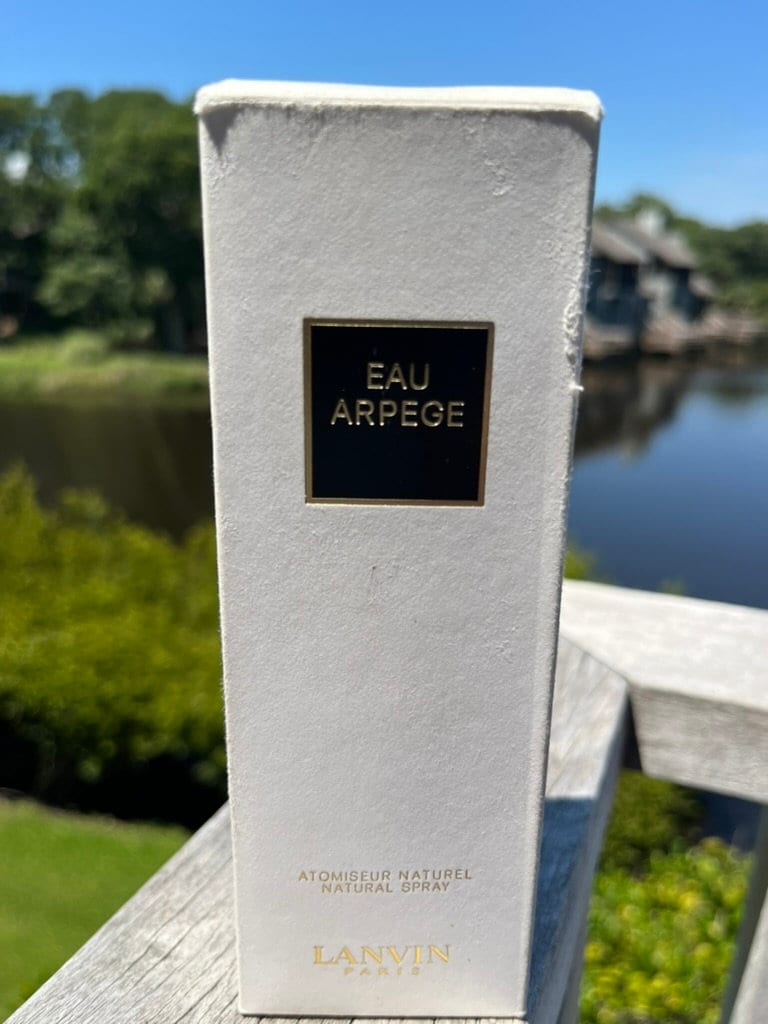 【希少サイズ】LANVIN EAU ARPEGE atomiseur 100ml Eau Arpege Lanvin Atomiseur With Box - Etsy