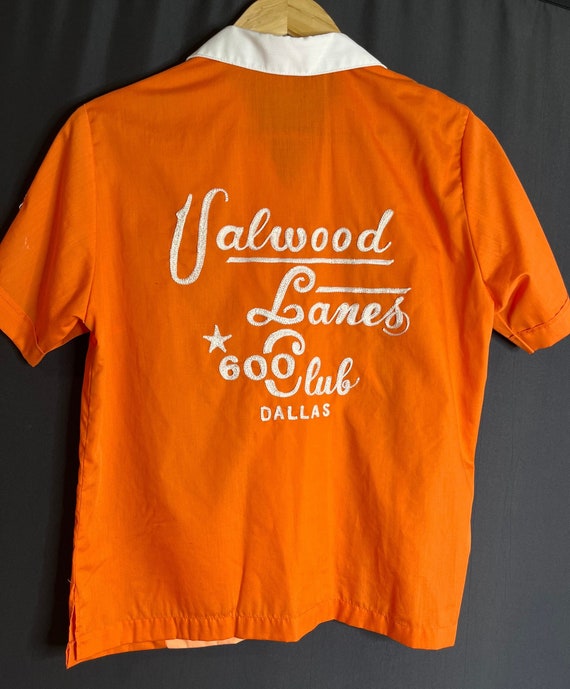 Valwood Lanes Dallas Texas Bowling Shirt