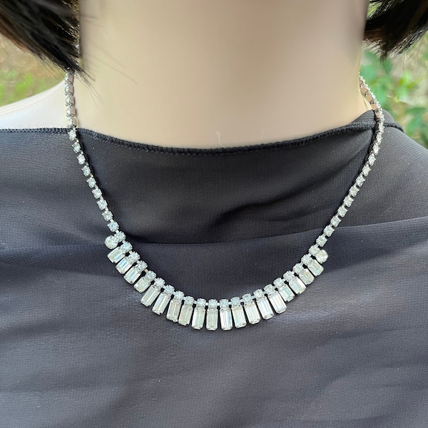 Weiss Rhinestone Necklace