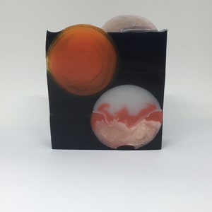 Space, Galaxy Soap, Glycerin Soap, Planets, Handmade, Artisan Soap, Outer space, Intergalatic, Gift Idea, Cosmos, Nasa image 4