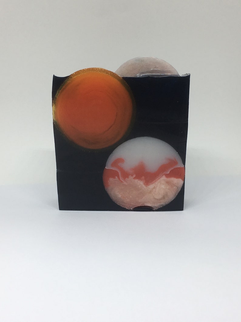 Space, Galaxy Soap, Glycerin Soap, Planets, Handmade, Artisan Soap, Outer space, Intergalatic, Gift Idea, Cosmos, Nasa image 4