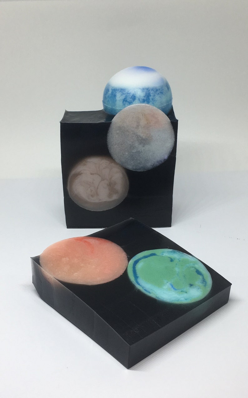 Space, Galaxy Soap, Glycerin Soap, Planets, Handmade, Artisan Soap, Outer space, Intergalatic, Gift Idea, Cosmos, Nasa image 8