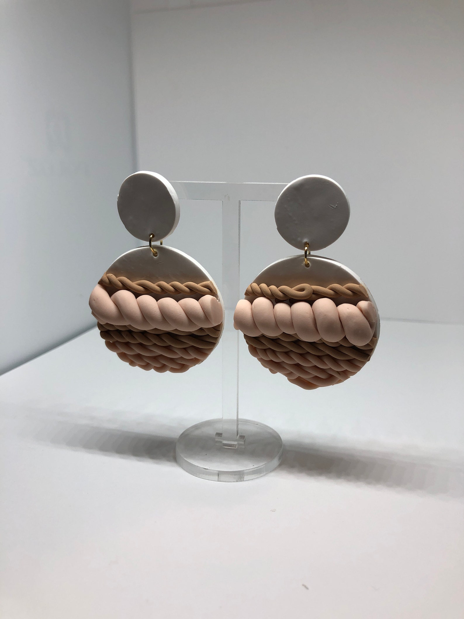 Sweater earrings Clearance