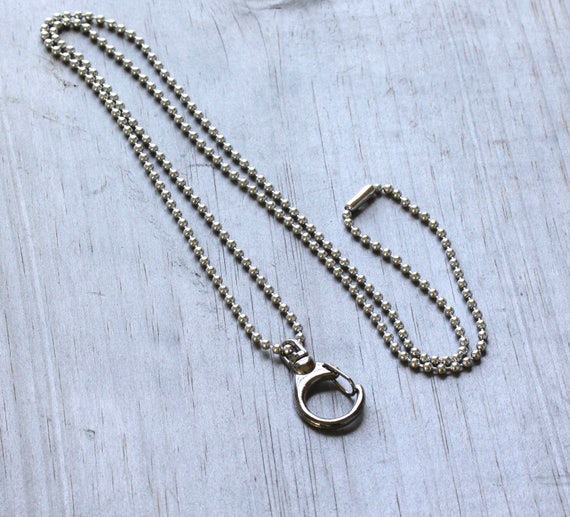 Id 2024 holder necklace