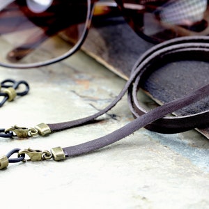 Wired Eyeglass Straps for men