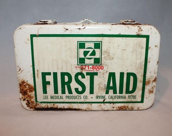 first aid kits old etsy