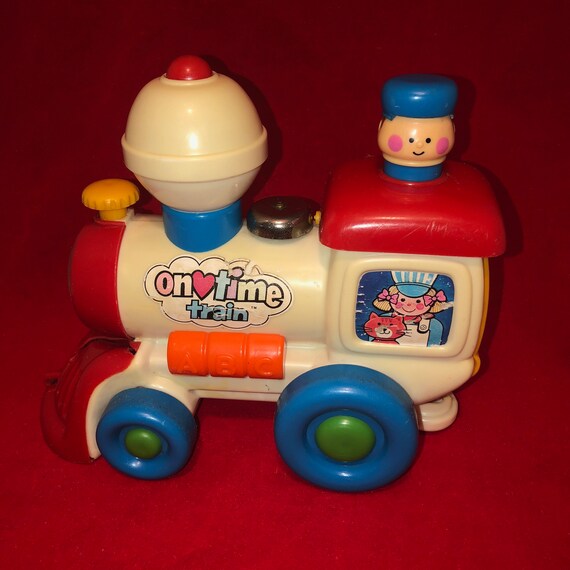 baby train toy