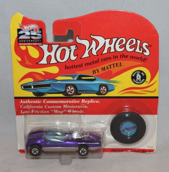 hot wheels miniatures
