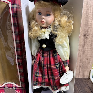Leonardo Collection Porcelain Dolls - Etsy