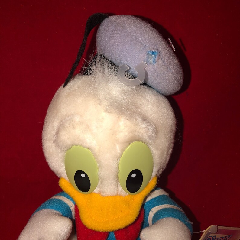 Baby donald duck plush Clearance