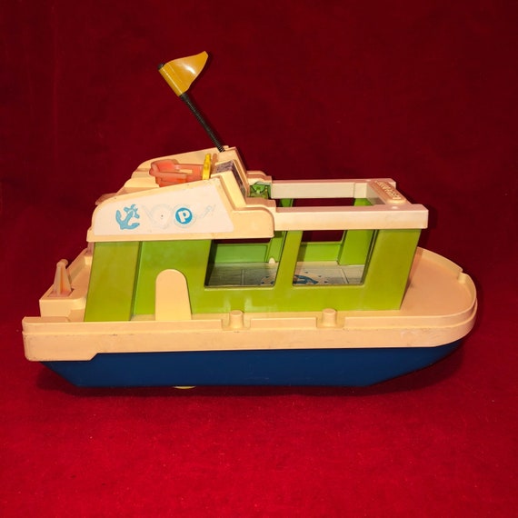 fisher price happy houseboat
