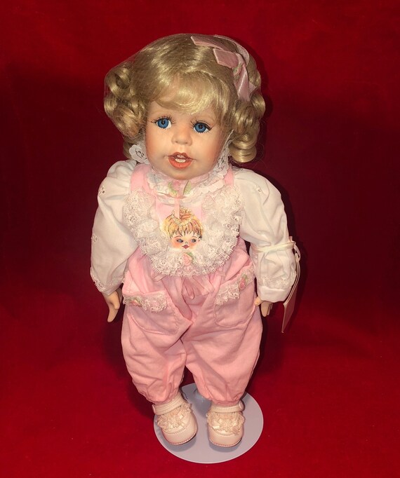 baby angel doll 1980