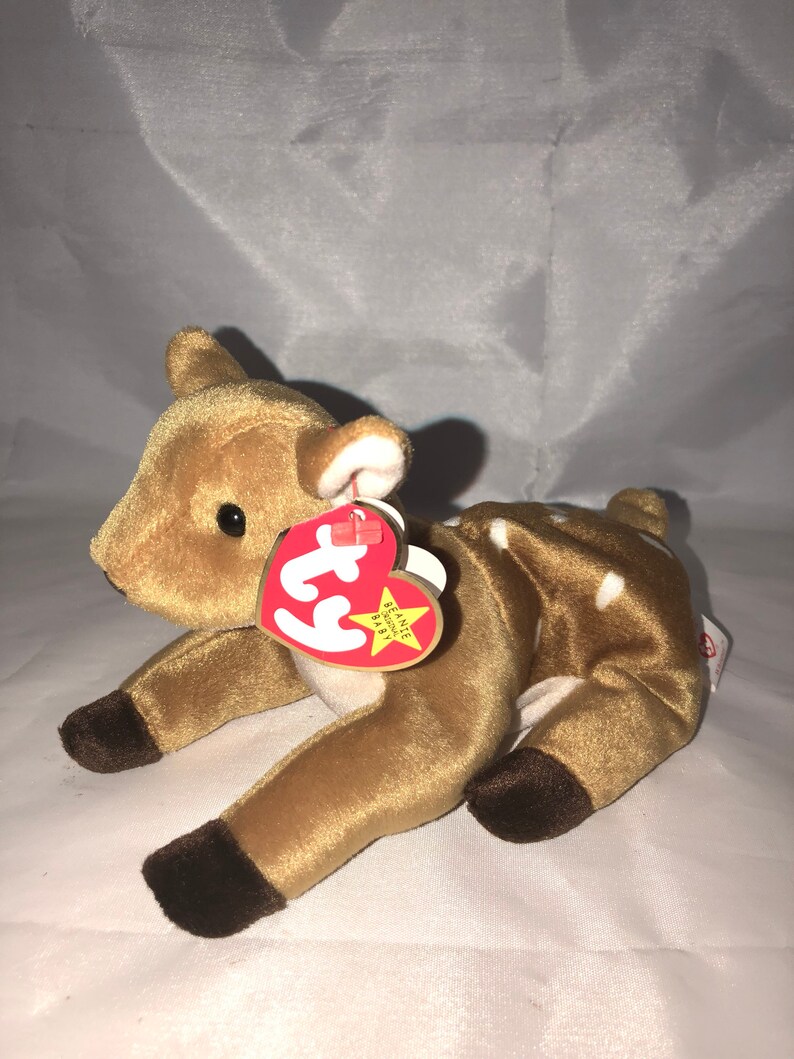 whisper the deer beanie baby