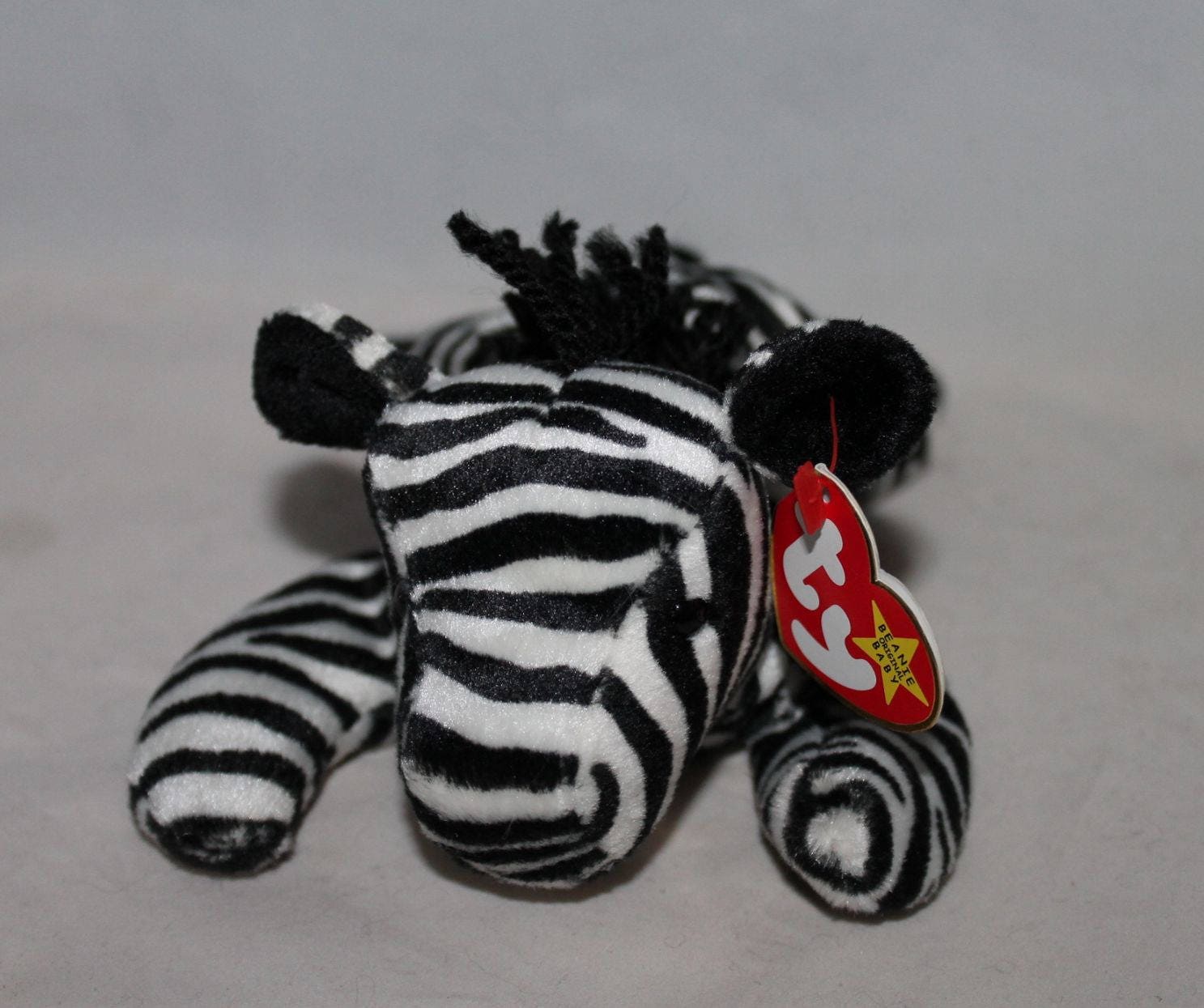 Ziggy the Zebra ty beanie baby Etsy