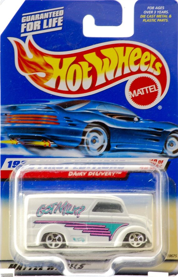 hot wheels 1998 first editions dairy delivery