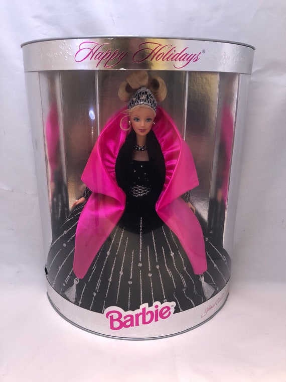 happy holiday barbie special edition 1998 value