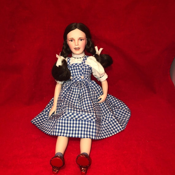 wizard of oz porcelain doll set