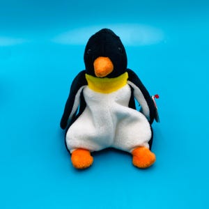 Ty ビーニーベイビー「ワドル」ペンギン！（6.5インチ） - Etsy 日本