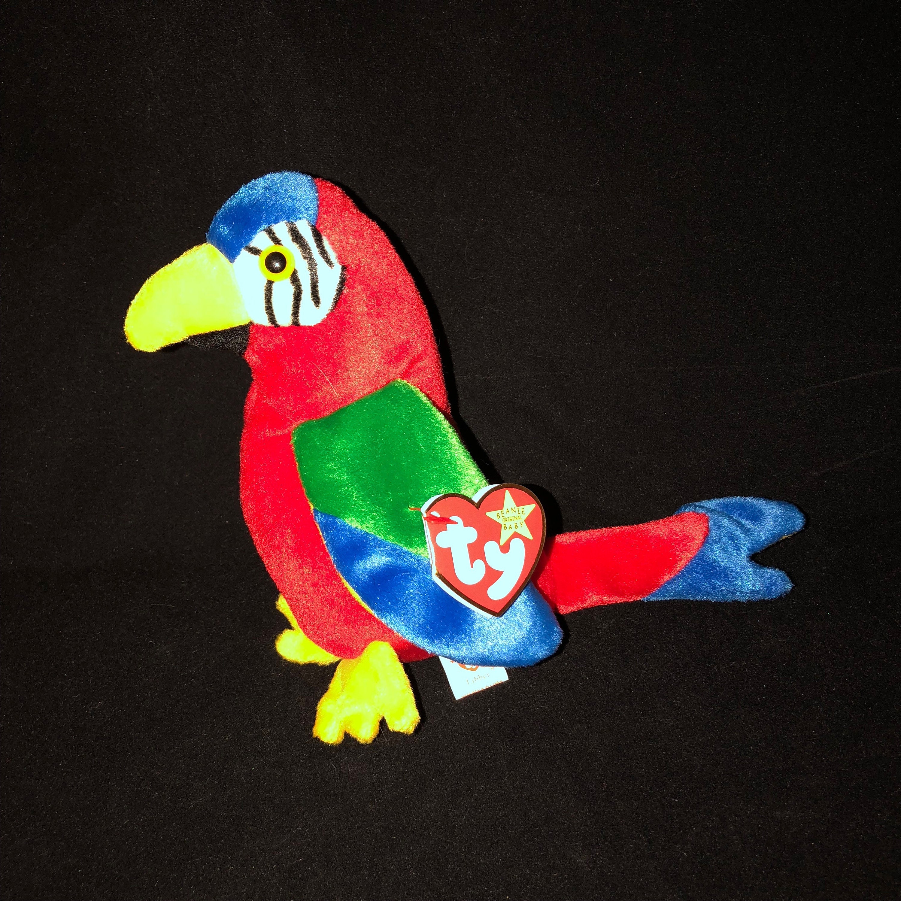 beanie baby jabber 1997