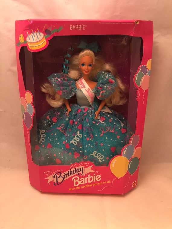 birthday barbie 1993