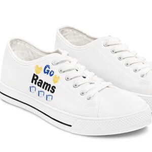 Ram Mom Shoes Cozy Ram Mom Sneakers Comfortable Tennis Shoes Printed Shoes Perfect Gift Mama Ram Cute Functional Family Ram Love Etsy