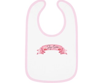 Baby Bib Slay Queen, Babies Bib, Gift for Baby, Gift for her, Baby Shower Gift