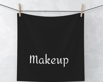 Face Towel, Makeup Towel, Gift for her, Wash Cloth