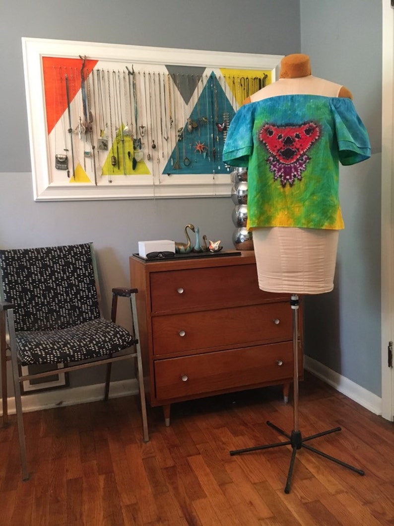 Medium Off Shoulder Tie Dye Top