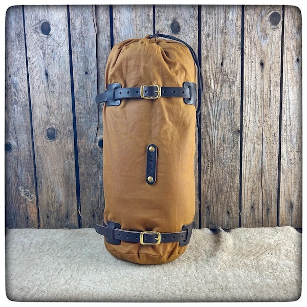 OILSKIN / WAXED Canvas STUFF Sack DeLuxe 8oz.