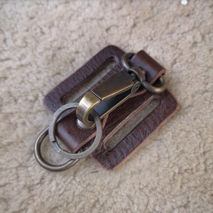 PROMETHEUS BELT KEYRING - Double Side