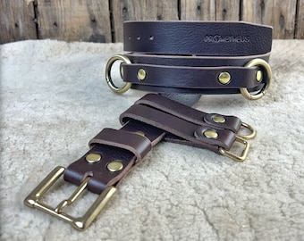 HERITAGE BUSHCRAFT UTILITY Belt - ( Limited Edition )