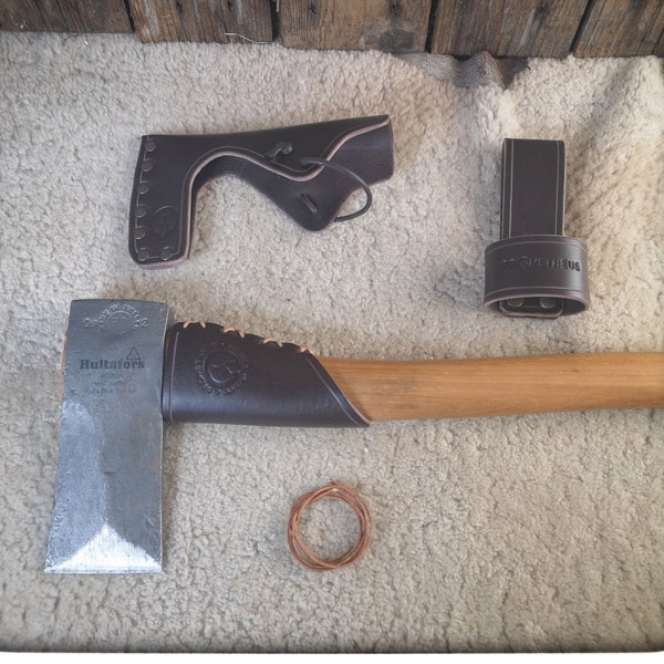 AGDOR  by Hultafors® LUMBERJACK KIT (Small Splitting axe 900gr.) (*Axe not included)