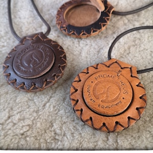 MAGNIFYING GLASS LENS Pendant