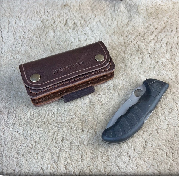 Horizontal Knife Sheath Etsy