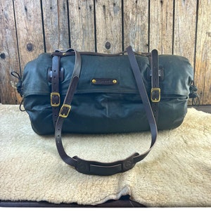 EXTRALARGE - OILSKIN / WAXED Canvas Bedroll Cover - (Mod. Close End)