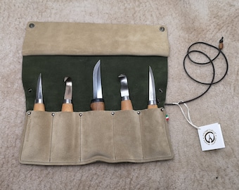 TOOL ROLL 5 XL - Prometheus Bushcraft Equipment -