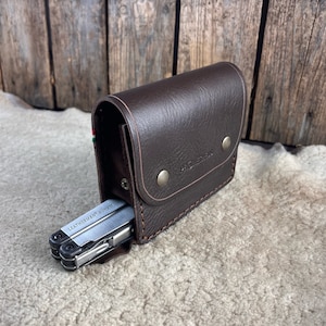 プロメテウス グレイマン EDC レザーポーチ + コンシールドキャリーシステム