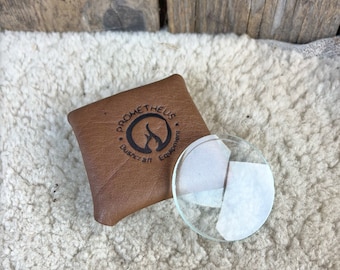 BUSHCRAFT MAGNIFIER LENS + Pocket Case