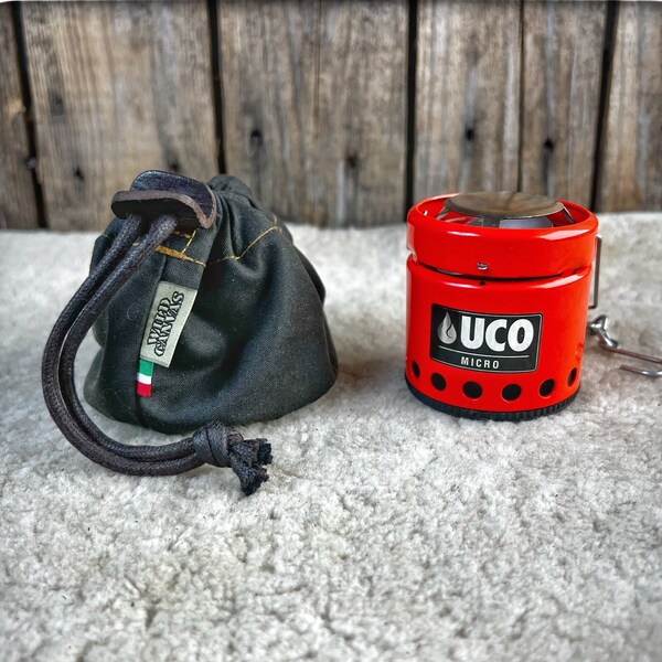 Sac en toile OILSKIN / WAXED pour UCO® Mini - Lanterne à bougie