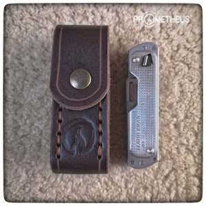 LEATHERMAN® FREE T4 Leather Sheath