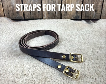 STRAPS for TARP SACK