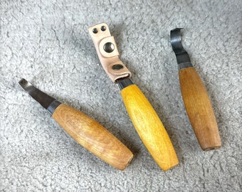 MORAKNIV® 162-163-164 LEATHER SHEATH - Mod #2