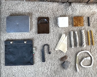 4# PROMETHEUS ULTIMATE TINDERBOX Fire Kit