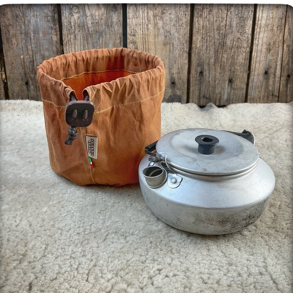 OILSKIN / WAXED Canvas Bag for TRANGIA Kettle (25/27 Series)